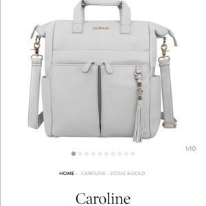 Like new Lily-Jade Caroline diaper bag/backpack